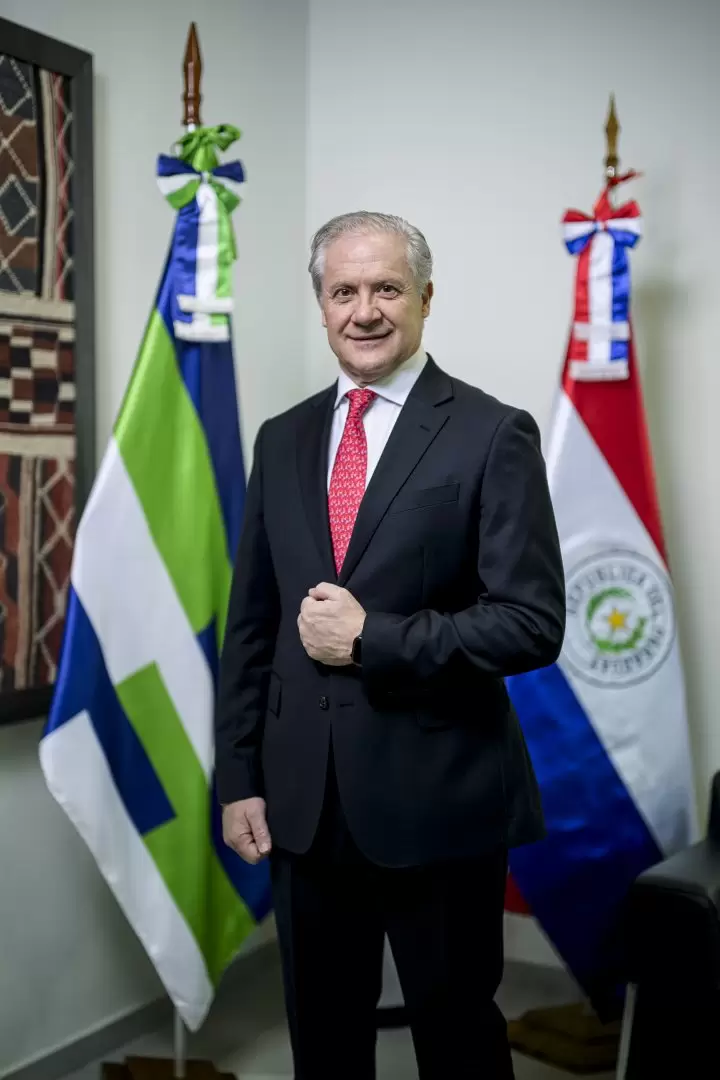 Jorge Srur, Gerente Regional Sur del Banco de Desarrollo de América Latina (CAF)