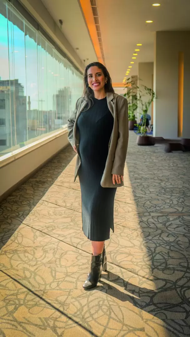 Natasha Vieira, Gerente de Centro de Eventos del Grupo Blue Tower Ventures