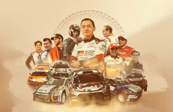 Los grupos económicos paraguayos que competirán en el WRC