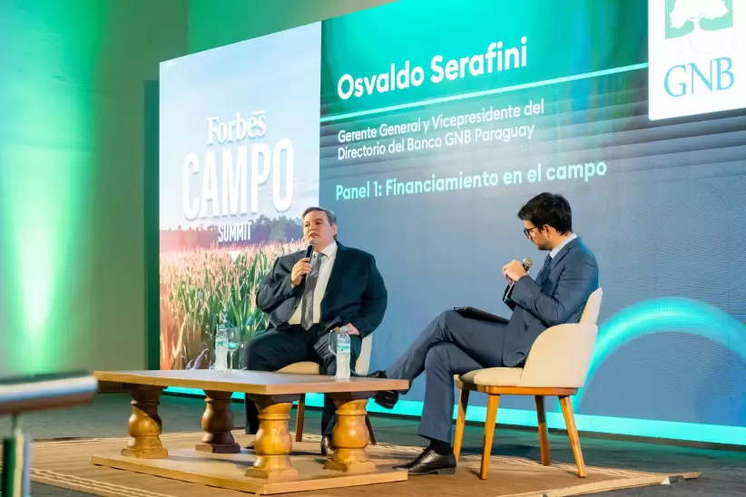 Osvaldo Serafini, Summit Campo