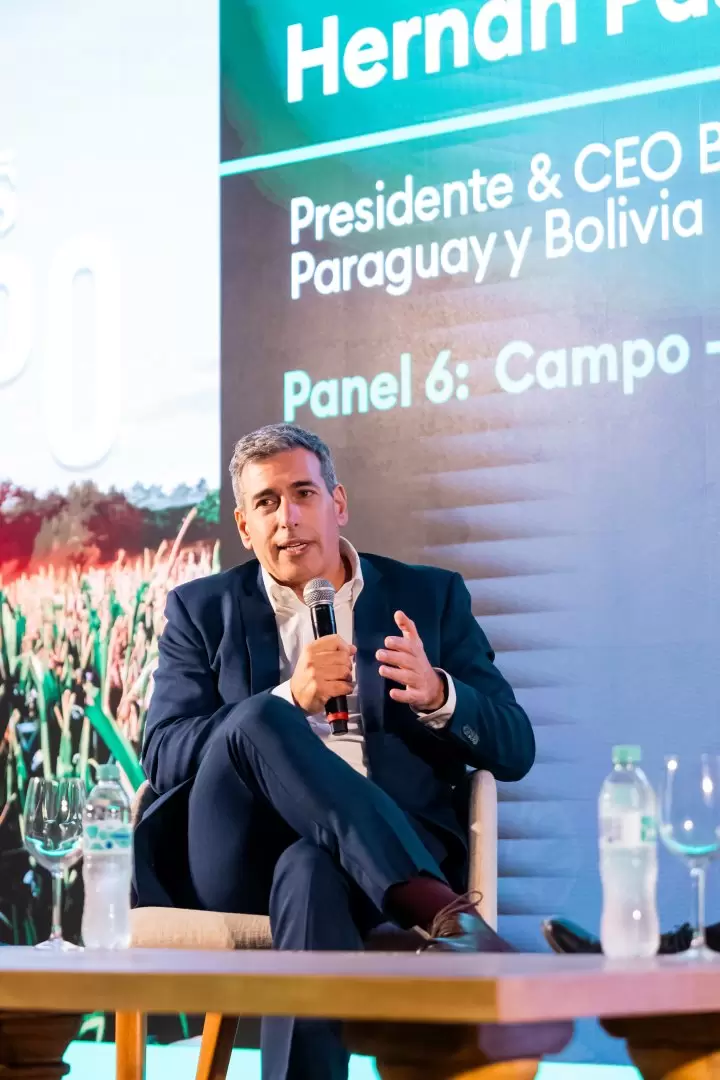Summit Campo, Hernán Passini