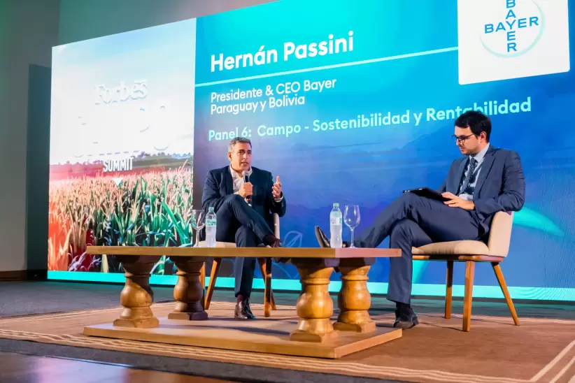 Summit Campo, Hernán Passini