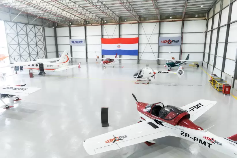 Aeropar y Garmin