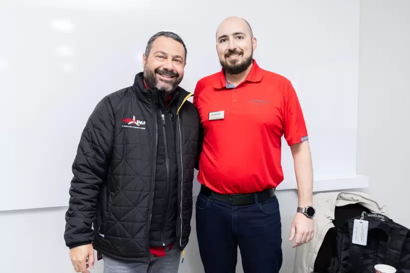 Aeropar y Garmin