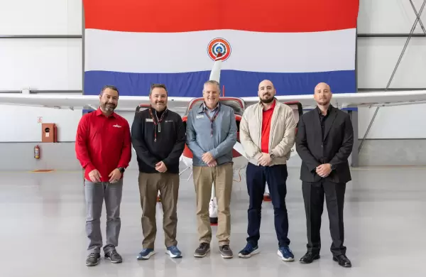 Aeropar y Garmin despegan juntos hacia la modernización de la aviación paraguaya