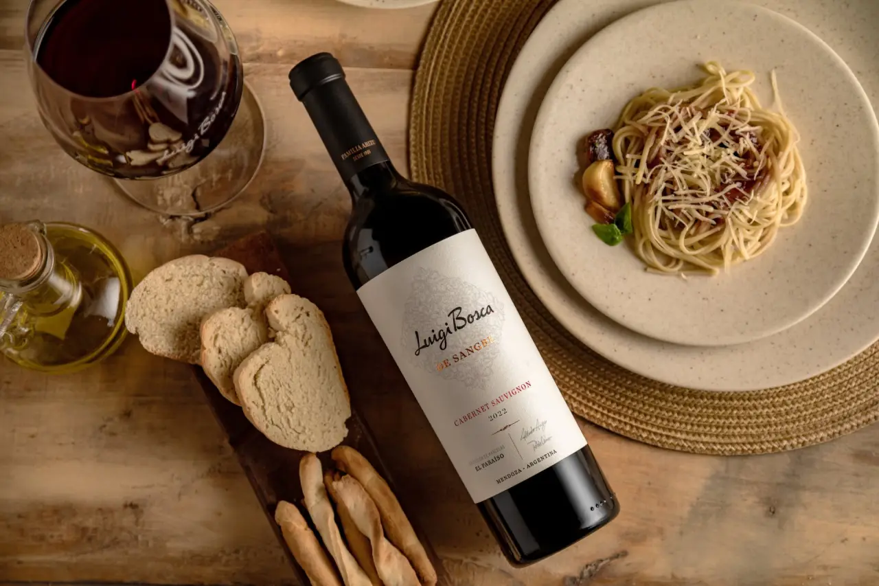foto - luigi bosca de sangre cabernet sauvignon