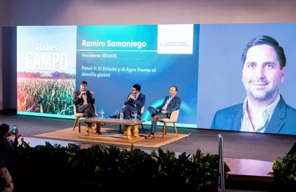 Para las autoridades, el campo nacional puede aumentar sus producciones con una eficiencia tecnificada y sostenible