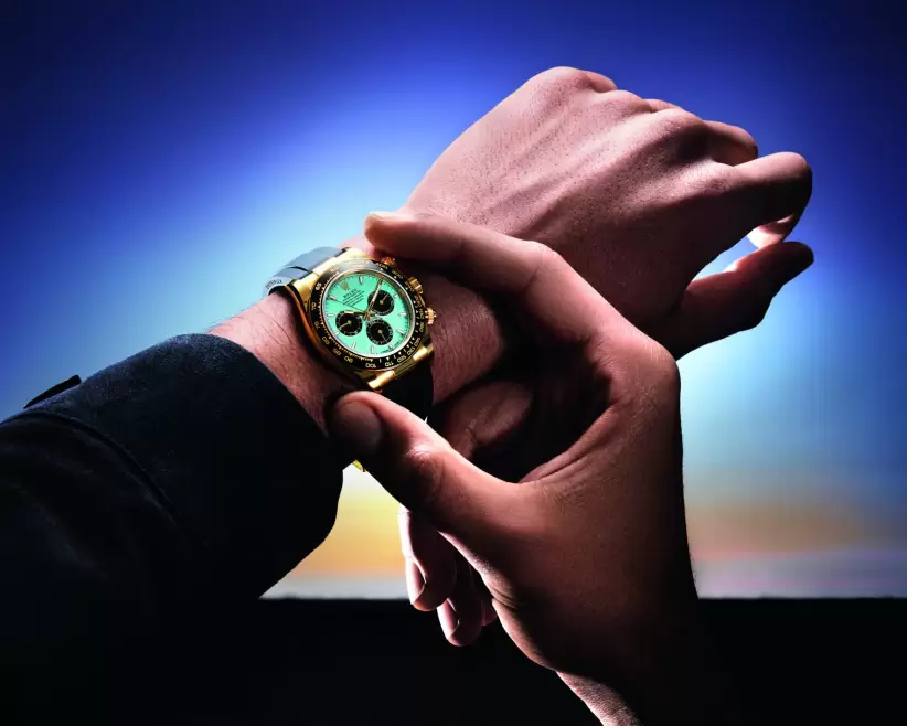 Rolex crea un vistoso semblante para tres de sus modelos icónicos