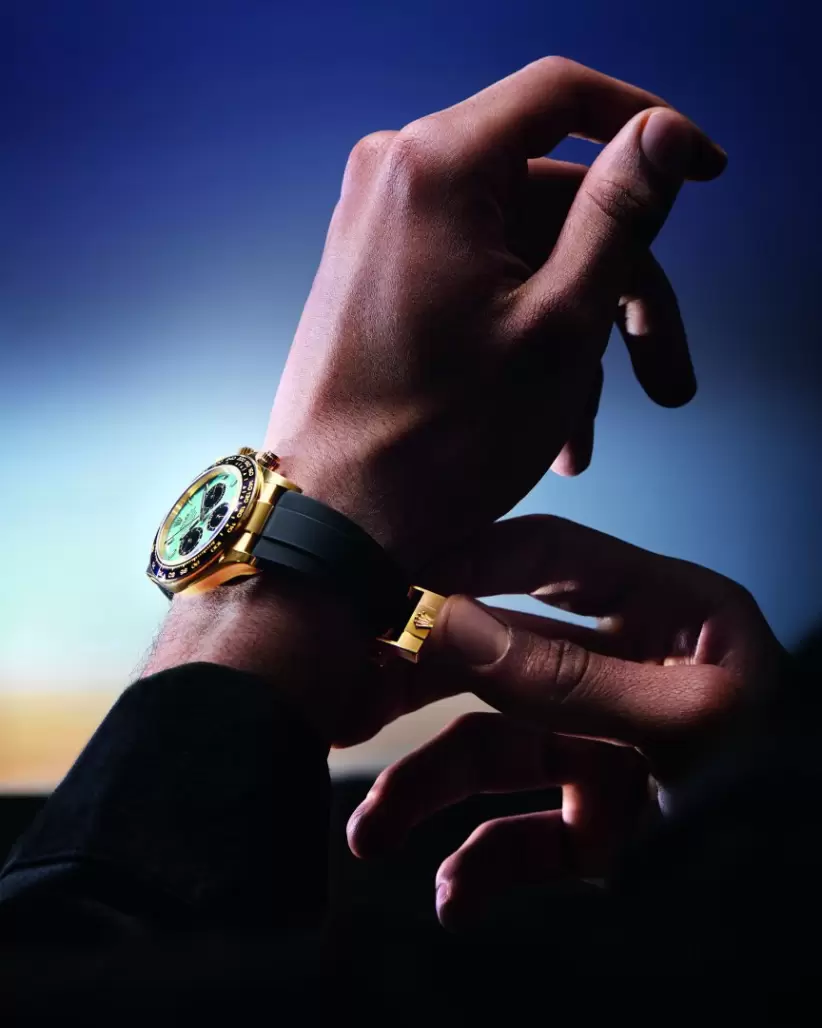Rolex crea un vistoso semblante para tres de sus modelos icónicos
