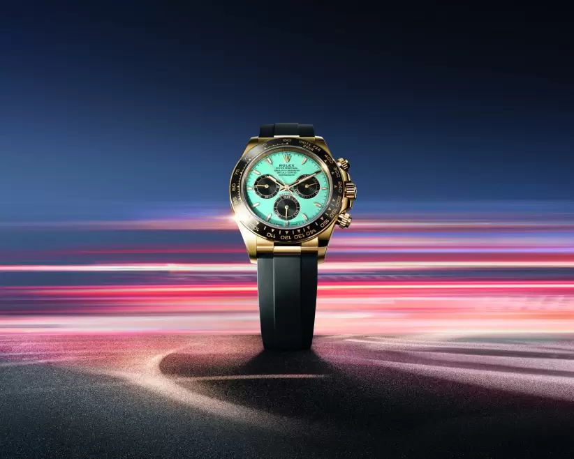Rolex crea un vistoso semblante para tres de sus modelos icónicos