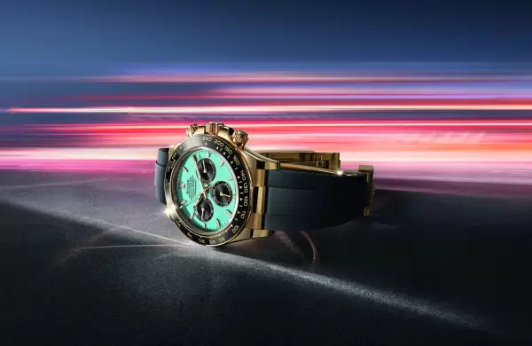 Rolex: nuevas esferas, el brillo de lo inesperado