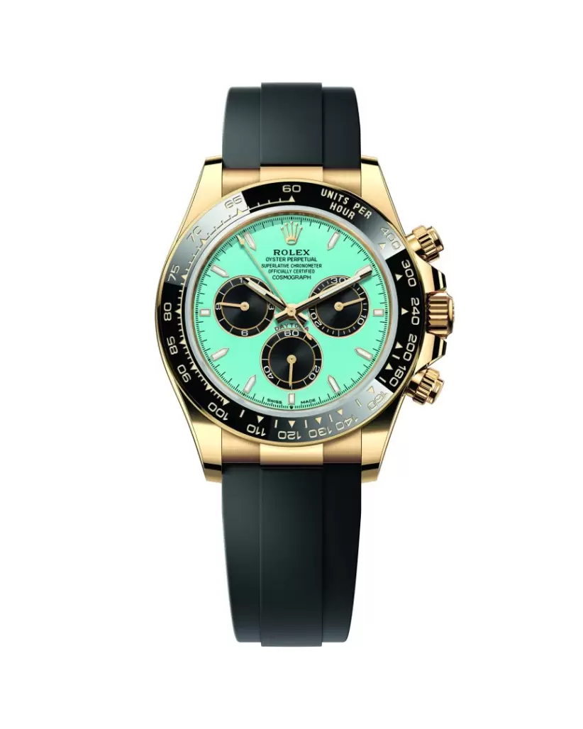 Rolex crea un vistoso semblante para tres de sus modelos icónicos