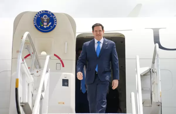 Marco Rubio: Donald Trump´s Falcon aterriza en Ecuador