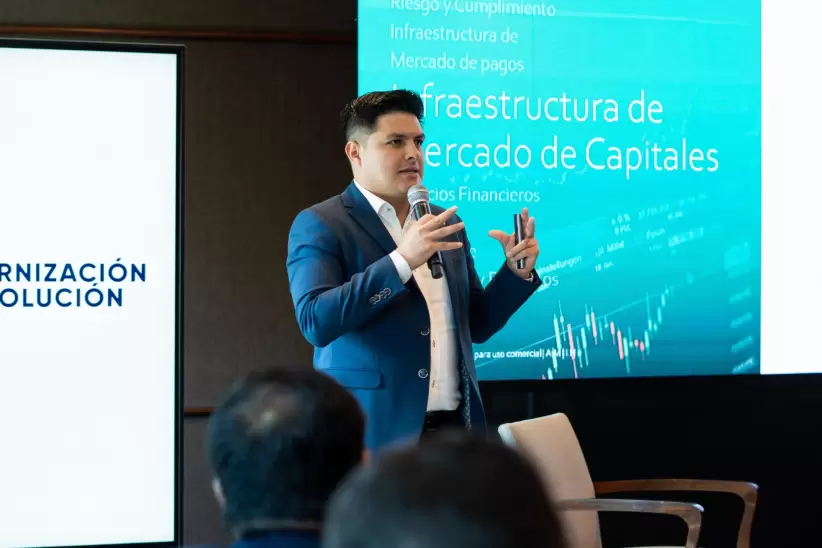 Miguel Espinoza, Gerente Regional de productos de Montran Latam
