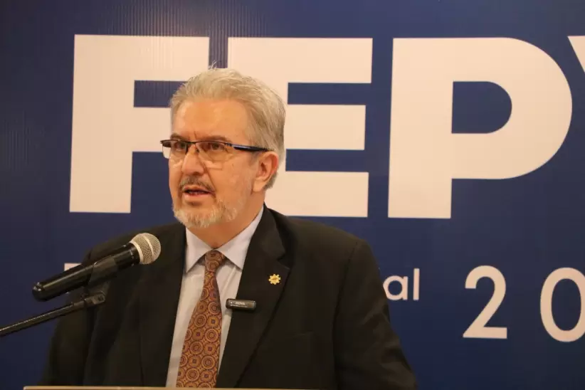 Presidente de la Unión Industrial Paraguaya (UIP), Enrique Duarte