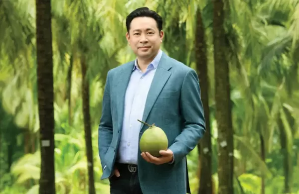 El tailandés que transformó el agua de coco en una marca global de US$ 700 millones