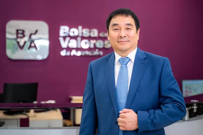 Pablo Cheng Lu, Presidente de la Bolsa de Valores de Asunción (BVA)