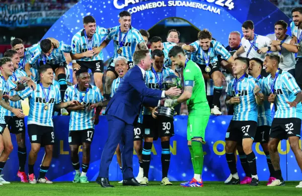 Final Conmebol Sudamericana: una nueva sede para eventos deportivos