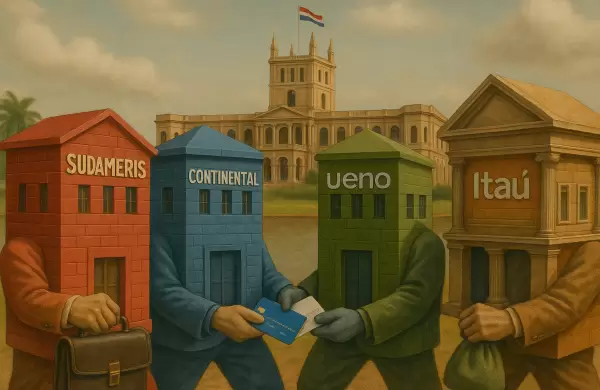 Itaú, Continental, ueno y Sudameris: cabeza a cabeza en la disputa por el negocio de las tarjetas de crédito