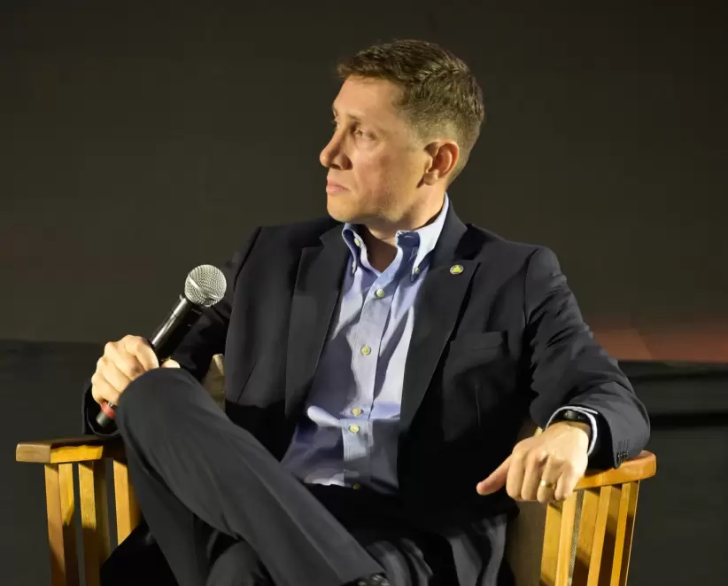 Fernando Báez, Gerente de Finanzas del Banco Continental
