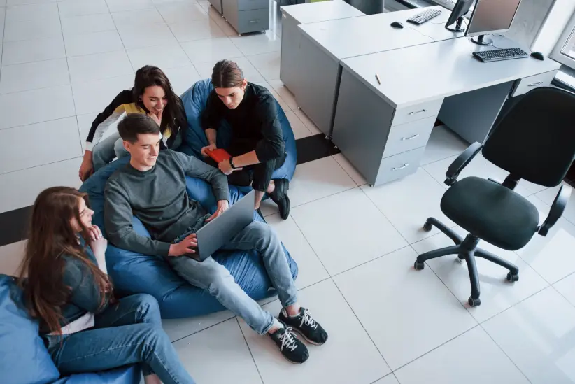 Generación Z en la oficina