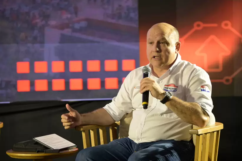 César Marsal, Director Ejecutivo del rally