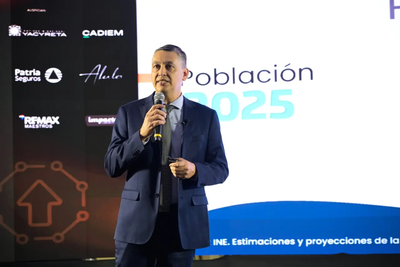 Director del Instituto Nacional de Estadística, Iván Ojeda