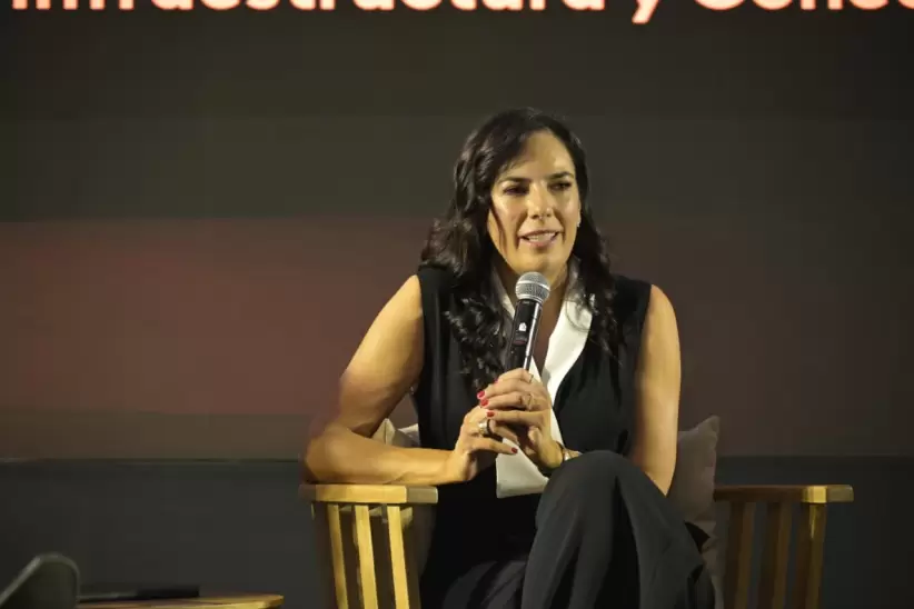 Claudia Centurión, Ministra del MOPC