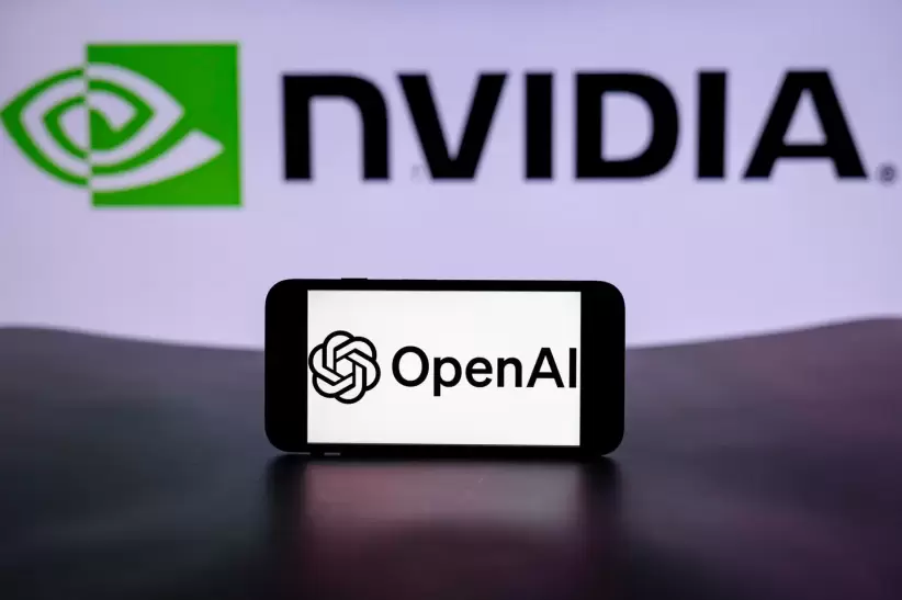 Junto con OpenAI, Nvidia comparte el liderazgo en la industria de la inteligencia artificial generativa.