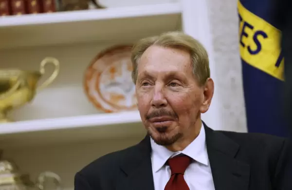 De Oracle a magnate de medios: cómo Larry Ellison planea financiar la mayor fusión de la historia