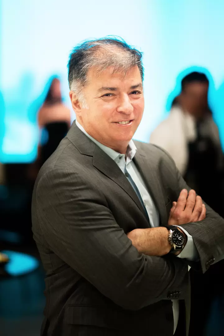 Sergio Predoné Pitá, CEO del Grupo Karimbatá