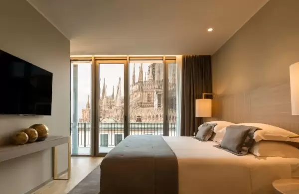 Las suites de hoteles con las vistas más espectaculares del mundo