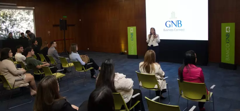 Lilian Villalba, Gerente de Desarrollo de Negocios e Innovación de Banco GNB