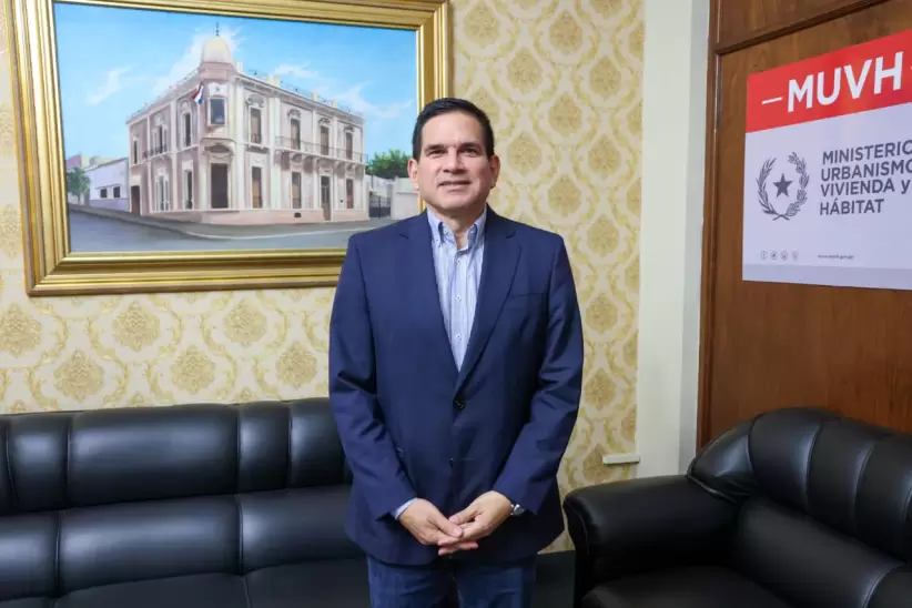 Juan Carlos Baruja, Ministro de Urbanismo, Vivienda y Hábitat