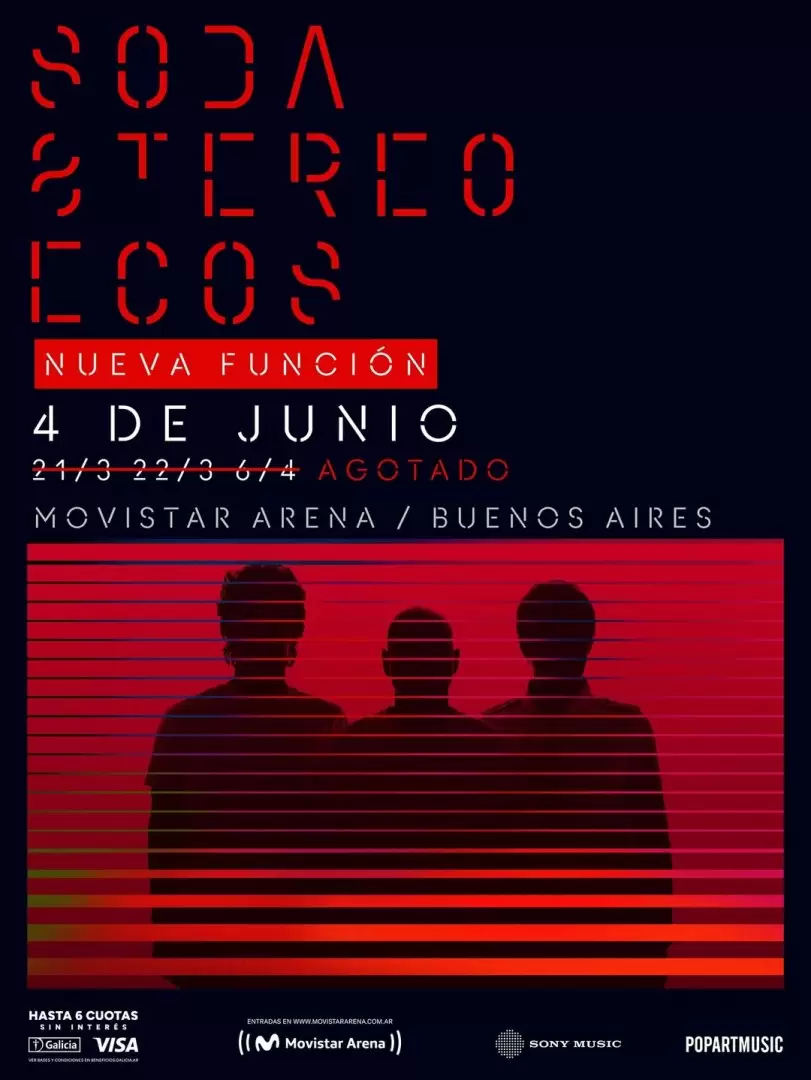 Cuarta fecha confirmada