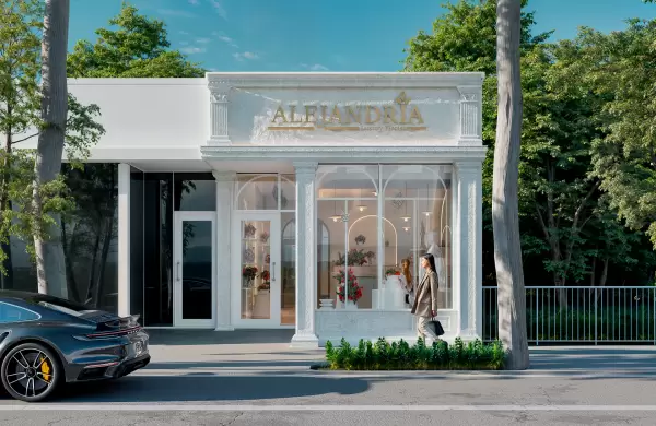 Alejandría: del arte floral en Paraguay a conquistar Brasil, Miami y Dubái