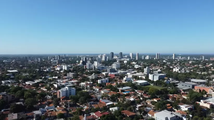 Edificios en Asunción