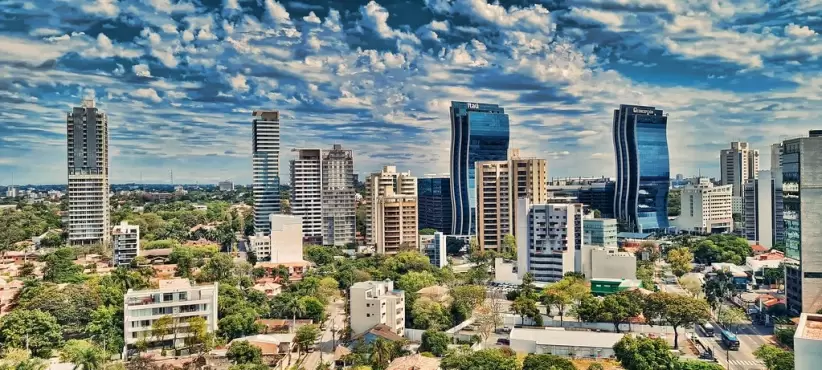 Edificios en Asunción