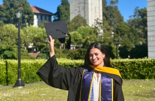 Inés Verdun: talento paraguayo que brilla en UC Berkeley