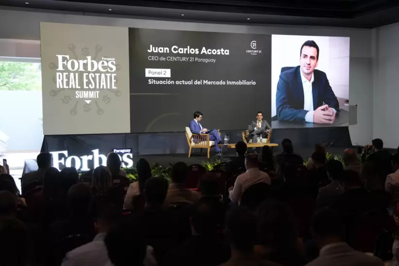 Juan Carlos Acosta, CEO de Century 21 Paraguay.