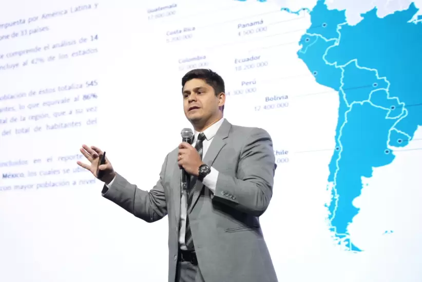 Fernando Galeano, Gerente de JLL Paraguay