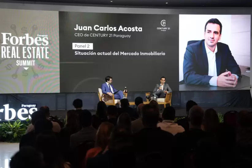 CEO de Century 21 Paraguay, Juan Carlos Acosta