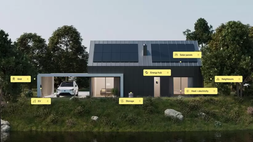 El Energy Hub de Starflow reúne energía solar, almacenamiento de baterías, carga de vehículos eléctricos y gestión de energía en una plataforma digita