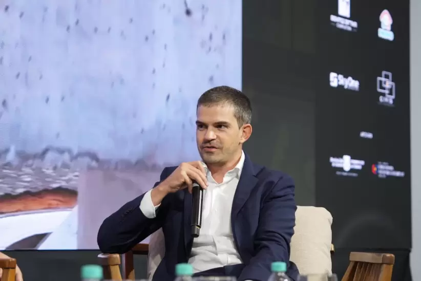 Paul Hellmers, CEO de Signature S.R.L. y presidente de La Ribera