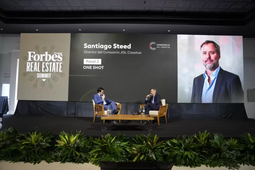 Santiago Steed, Director del Consorcio JGL Casatúa