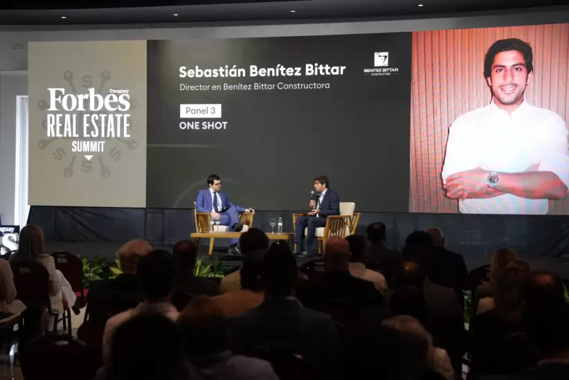 Sebastián Benítez Bittar, Director de Benítez Bittar Constructora