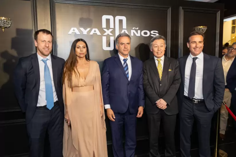 Festejo por los 80 años de Ayax. Foto: Difusión.