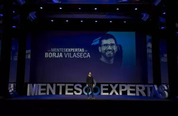 Borja Vilaseca llega por primera vez a Paraguay con Mentes Expertas sobre el Eneagrama