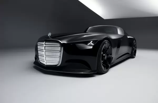 El Mercedes-Benz Vision Iconic revive el lujo de los años 30 pero con alma eléctrica