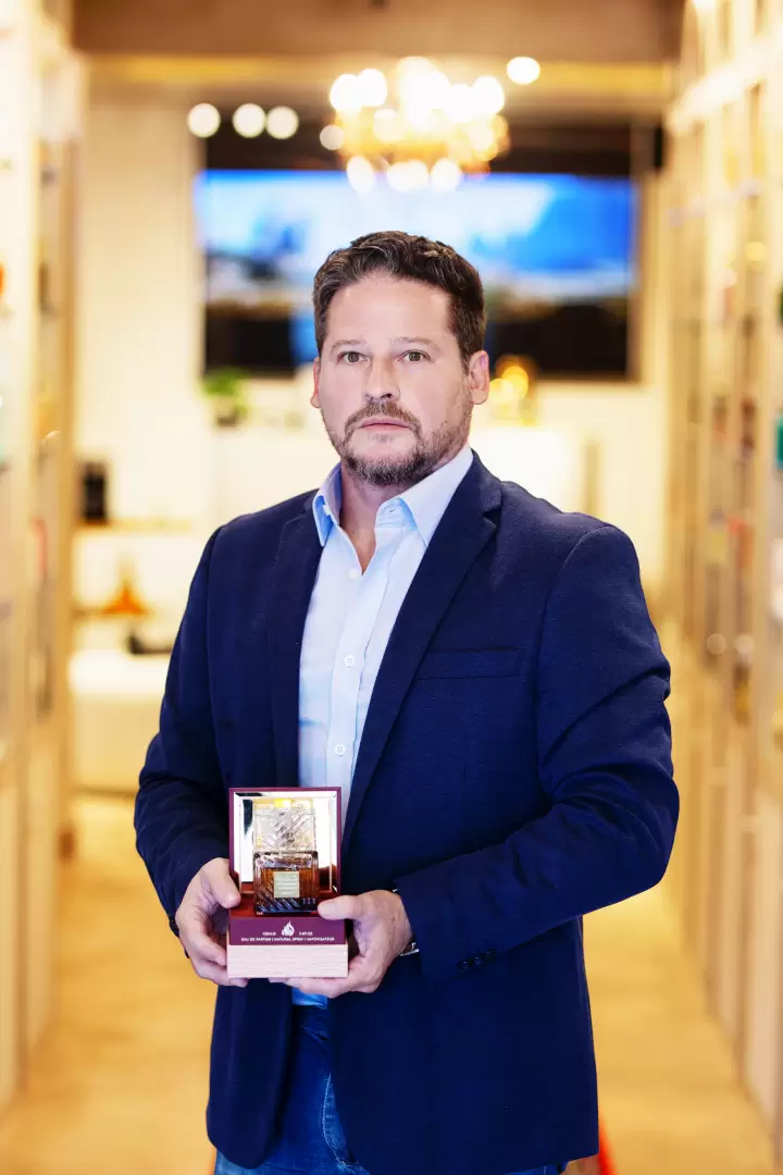 Juan Martín Talavera Ricciardi, Propietario de Dubai Luxury Arabic Parfums